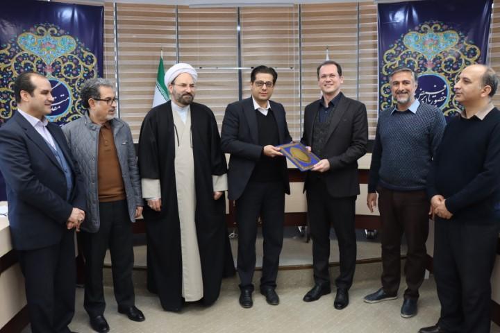 معاون جدید پژوهش و فناوری دانشگاه مراغه منصوب شد