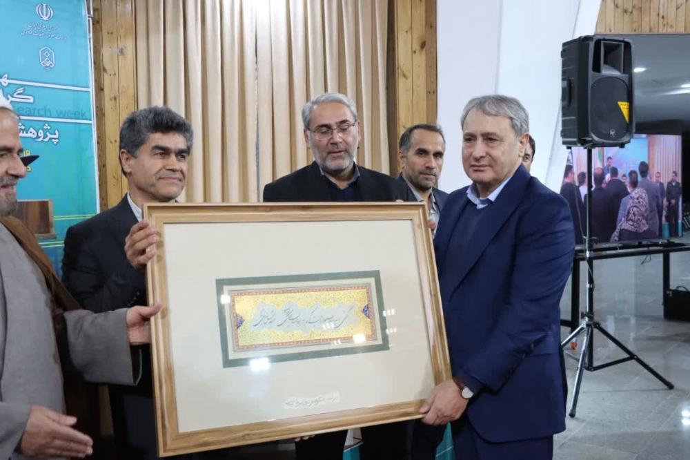 آیین نکوداشت دکتر یداله سبوحی در دانشگاه مراغه