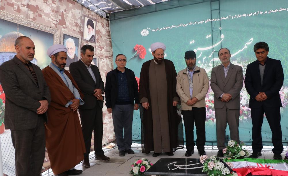 حضور معاونت فنی و مهندسی بنیاد حفظ آثار و نشر ارزشهای دفاع مقدس استان در دانشگاه مراغه