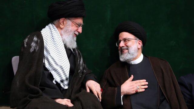 پیام تسلیت رهبر انقلاب اسلامی و اعلام عزای عمومی در پی درگذشت شهادتگونه رئیسجمهور و همراهان گرامی ایشان