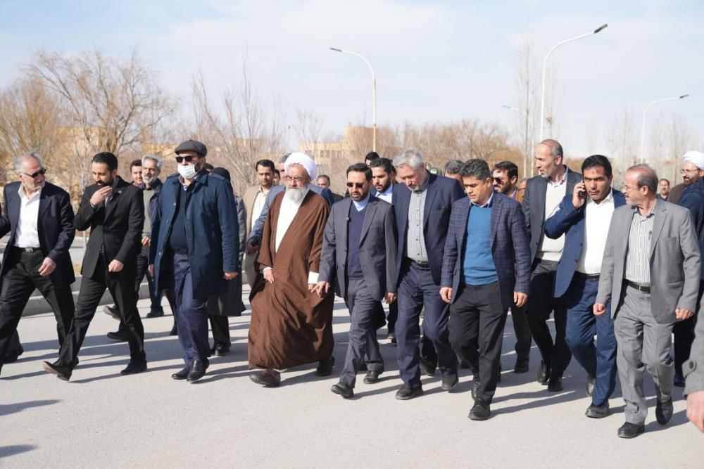 خوابگاه دانشجویی دخترانه شهید سردار سلیمانی در دانشگاه مراغه افتتاح و به بهره برداری رسید