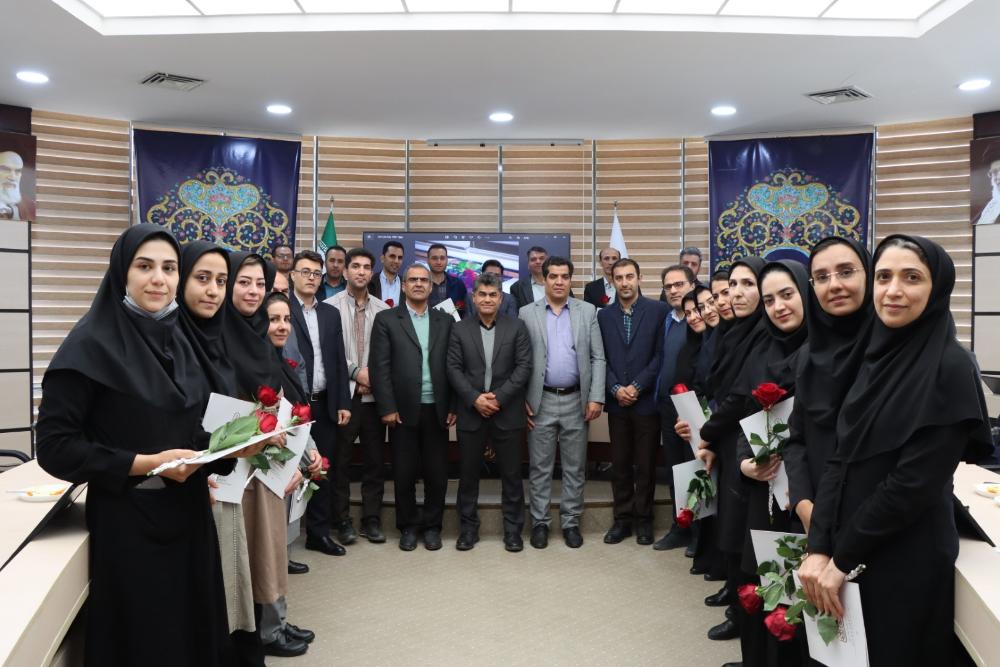 مراسم گرامیداشت روز ملی آزمایشگاه و تقدیر از کارشناسان آزمایشگاههای دانشگاه مراغه