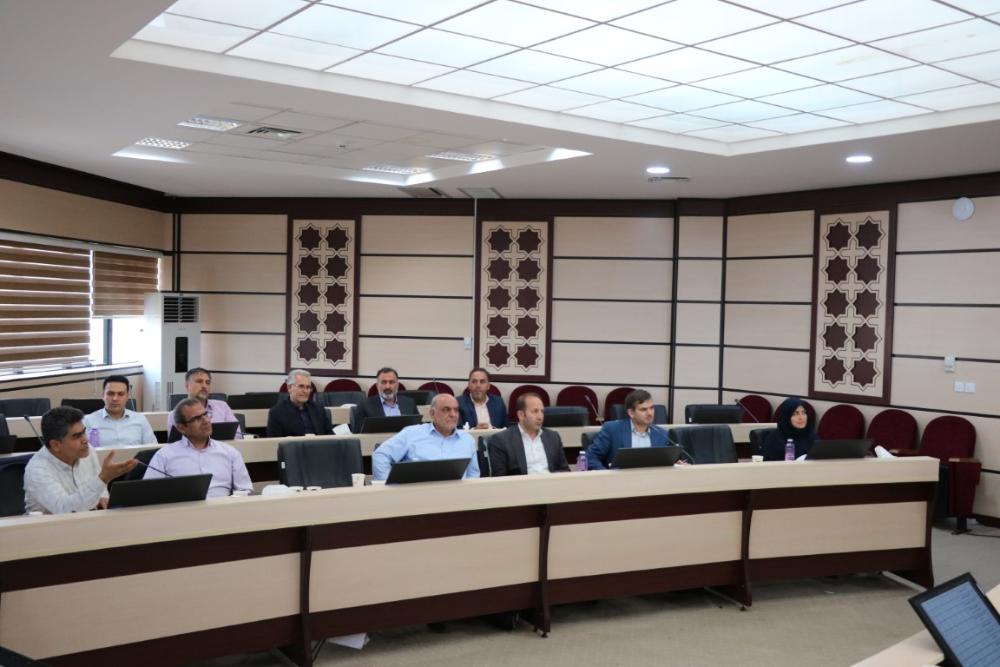 نشست مشترک دانشگاه مراغه در راستای اشتغال پایدار