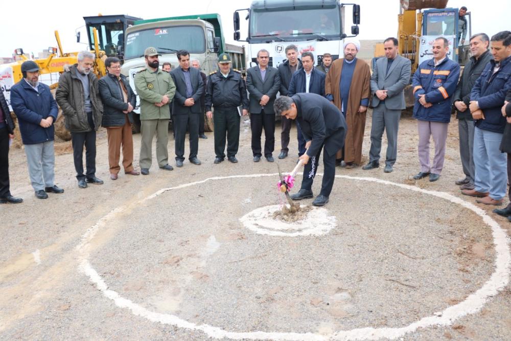 عملیات اجرایی تأمین زمین و احداث مسکن دانشگاهیان دانشگاه مراغه آغاز شد