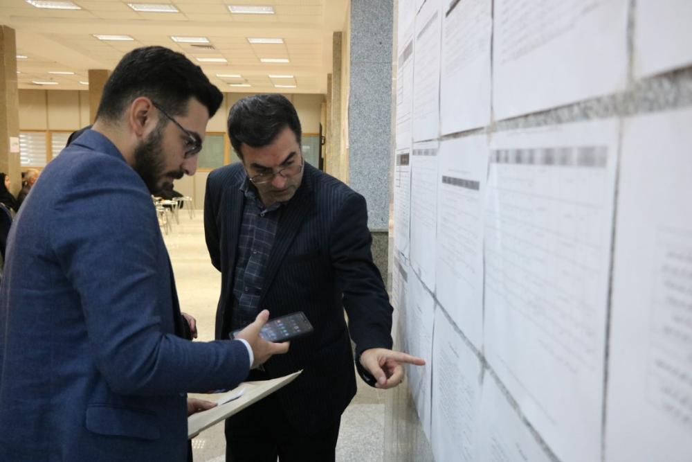 روز دوم ثبتنام حضوری پذیرفتهشدگان رشتههای تحصیلی مقطع کارشناسی دانشگاه مراغه