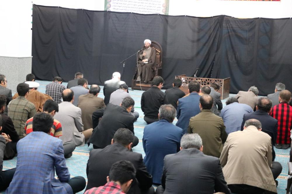 سوگواری دانشگاهیان دانشگاه مراغه در شهادت رئیس جمهور محترم و یارانش