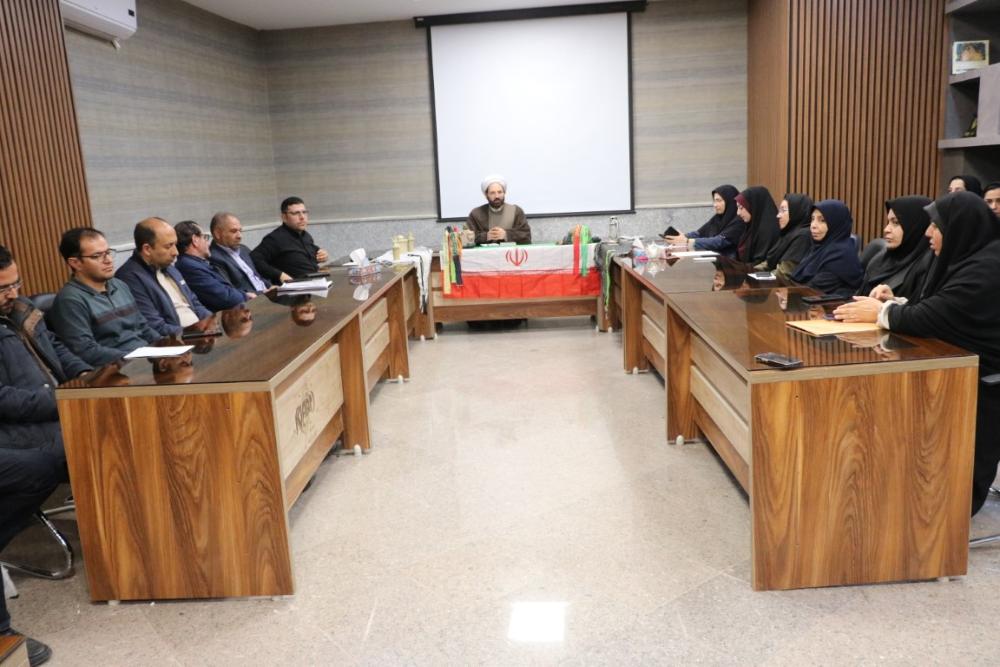 برگزاری مراسم گرامیداشت هفته بسیج در دانشگاه مراغه