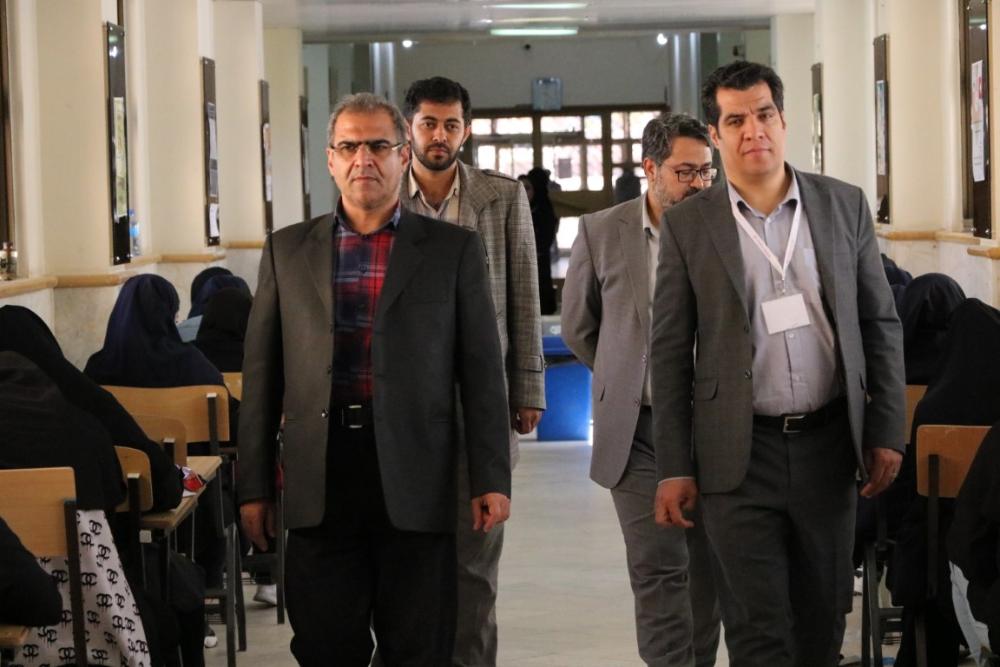 نوبت اول آزمون سراسری ۱۴۰۳ با حضور ۳۸۴۶ داوطلب در حوزه امتحانی دانشگاه مراغه برگزار شد
