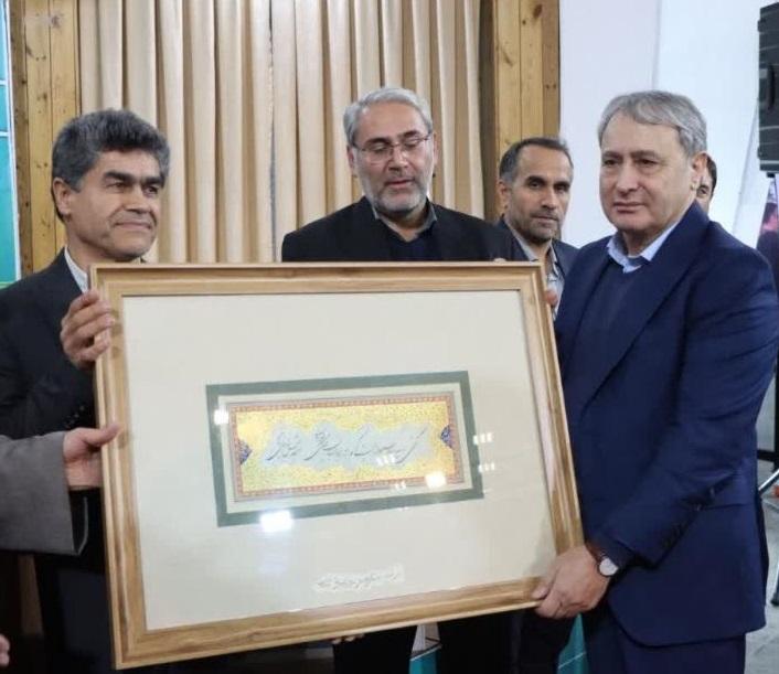 آیین نکوداشت دکتر یداله سبوحی در دانشگاه مراغه