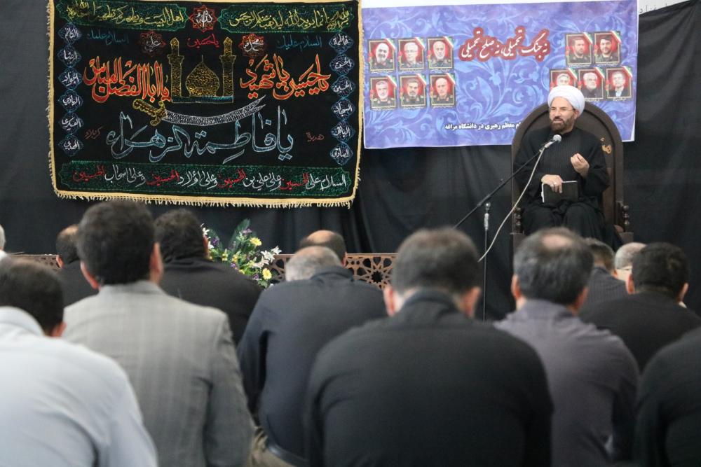 سرداران شهید و دانشمندان هسته‌ای ایران ادامه‌دهندگان جریان نهضت عاشورا هستند