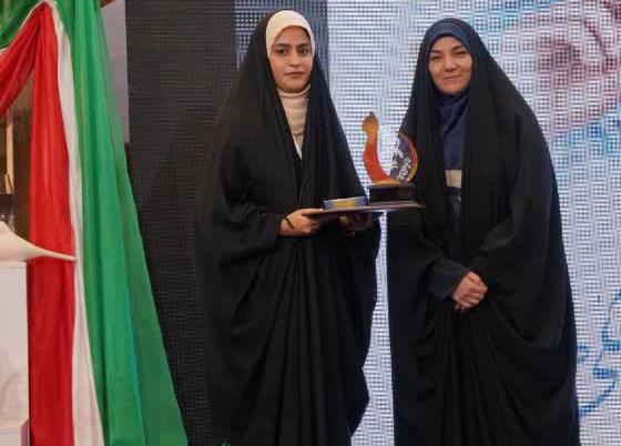 دانشجوی دانشگاه مراغه رتبه‌ی اول جشنواره شهید آوینی را کسب کرد