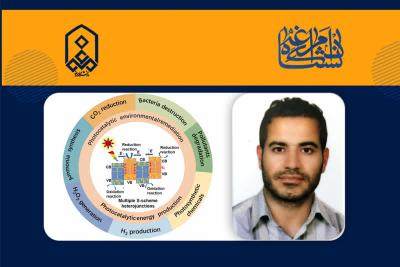 انتشار مقاله عضو هیئت علمی دانشگاه مراغه در حوزه فوتوکاتالیزورهای پیشرفته