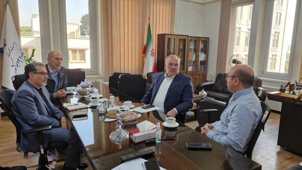 پیگیری نتیجه‌بخش وضعیت طرح‌های عمرانی دانشگاه مراغه در سازمان برنامه و بودجه کشور