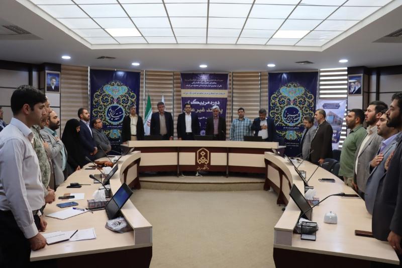 دوره «تربیت مربی عمومی پدافند غیرعامل» در دانشگاه مراغه آغاز شد