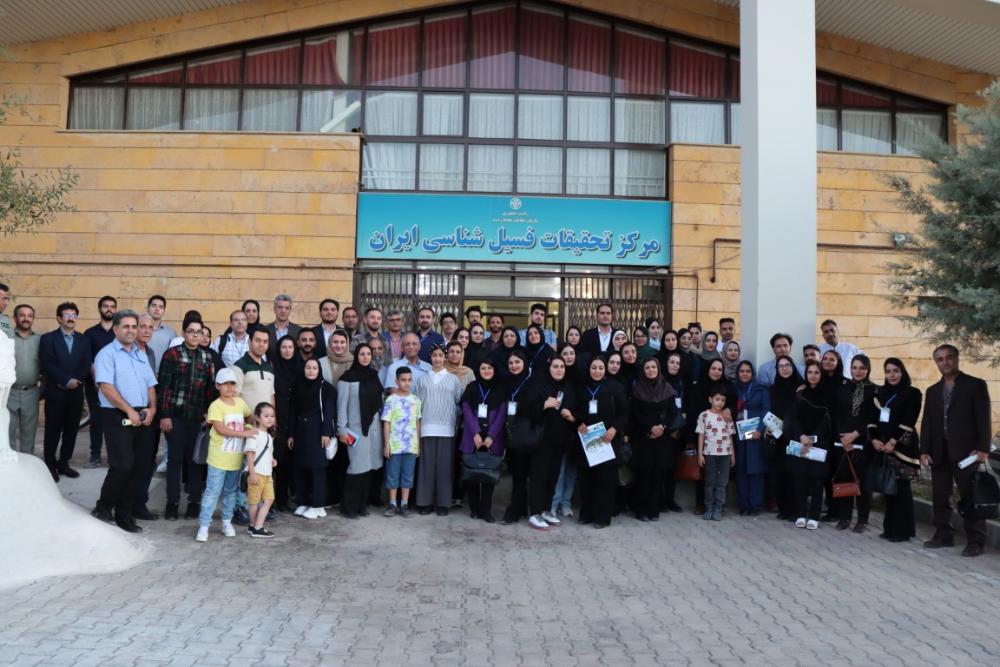 در حاشیه نهمین کنفرانس زئولیت انجمن شیمی ایران به میزبانی دانشگاه مراغه