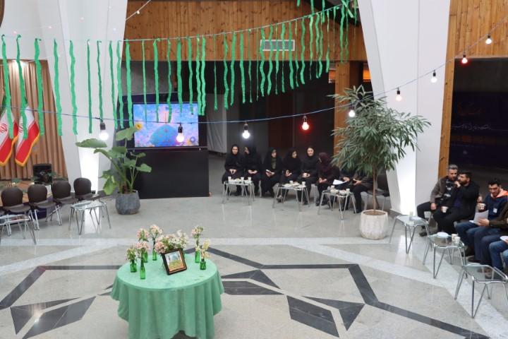 روایت انتظار در دانشگاه مراغه  همزمان با جشن نیمه‌شعبان