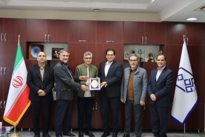 مدیر جدید گروه کارآفرینی و ارتباط با صنعت دانشگاه مراغه منصوب شد