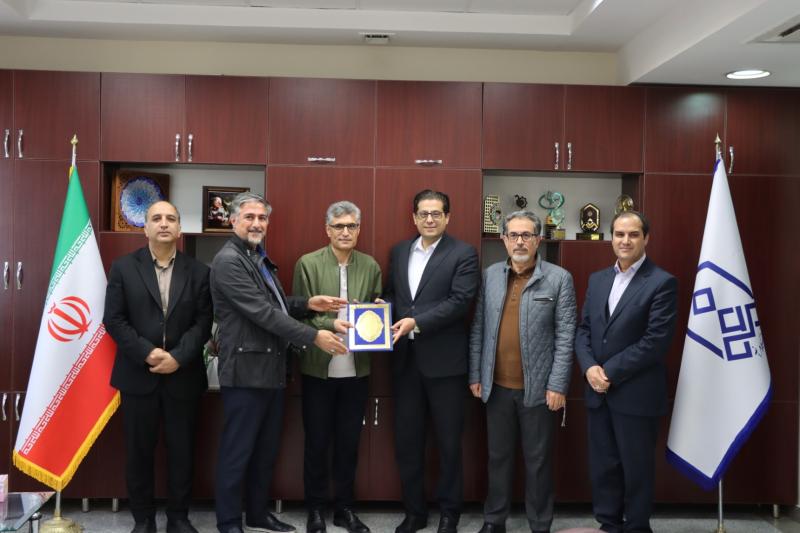 مدیر جدید گروه کارآفرینی و ارتباط با صنعت دانشگاه مراغه منصوب شد