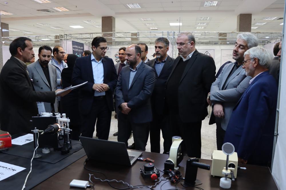نمایشگاه دستاوردهای واحد‌های فناور در دانشگاه مراغه برگزار شد