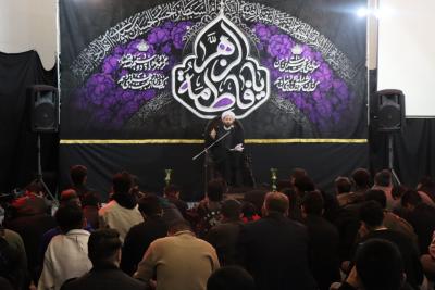 ویژه‌برنامه شهادت حضرت فاطمه‌الزهرا‌(س) در دانشگاه مراغه برگزار شد