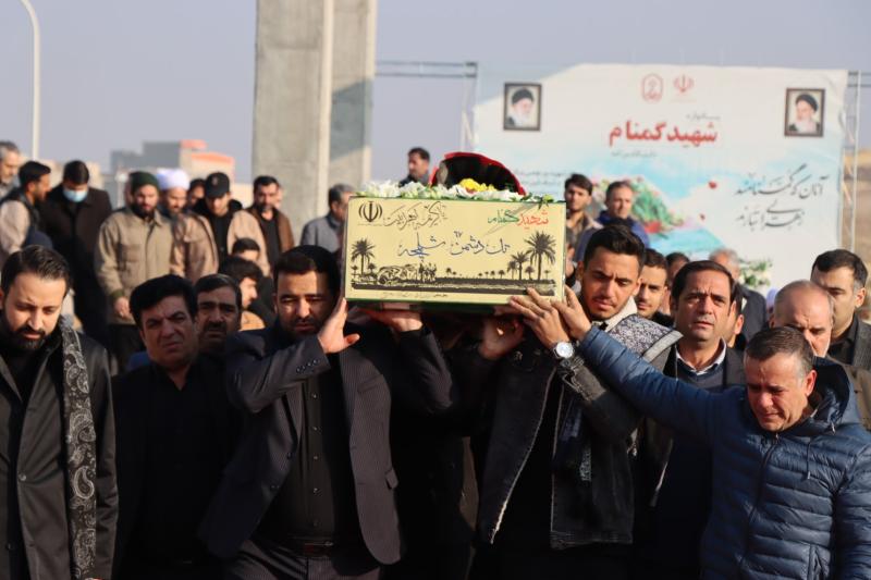 دومین یادواره شهید گمنام دانشگاه مراغه برگزار شد