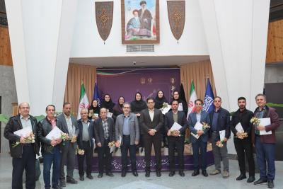 تقدیر از تلاش‌های مدیران و همکاران امور اداری دانشگاه مراغه