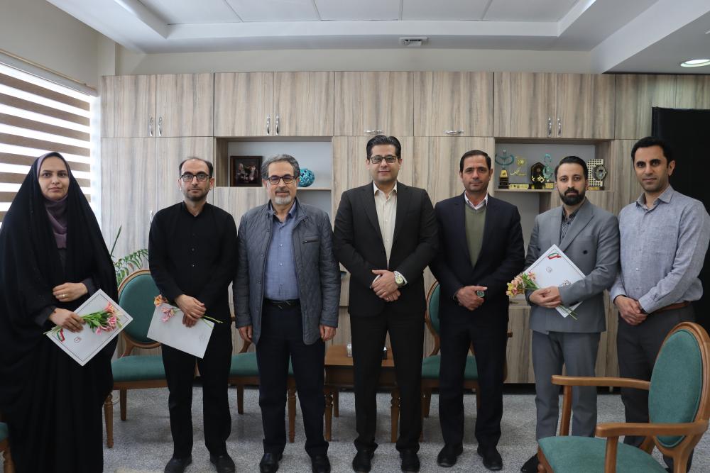 تقدیر از تلاش‌های روابط عمومی دانشگاه مراغه در جنگ رمضان