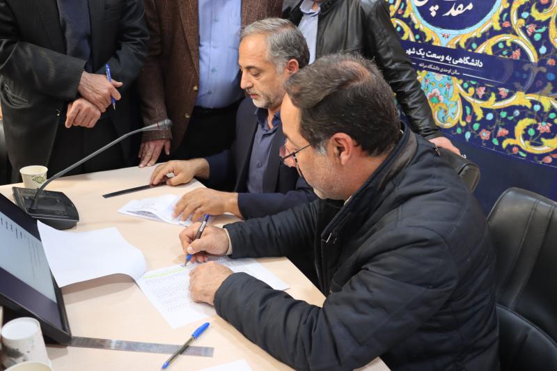 انتخاب اعضای جدید شورای صنفی کارمندان دانشگاه مراغه