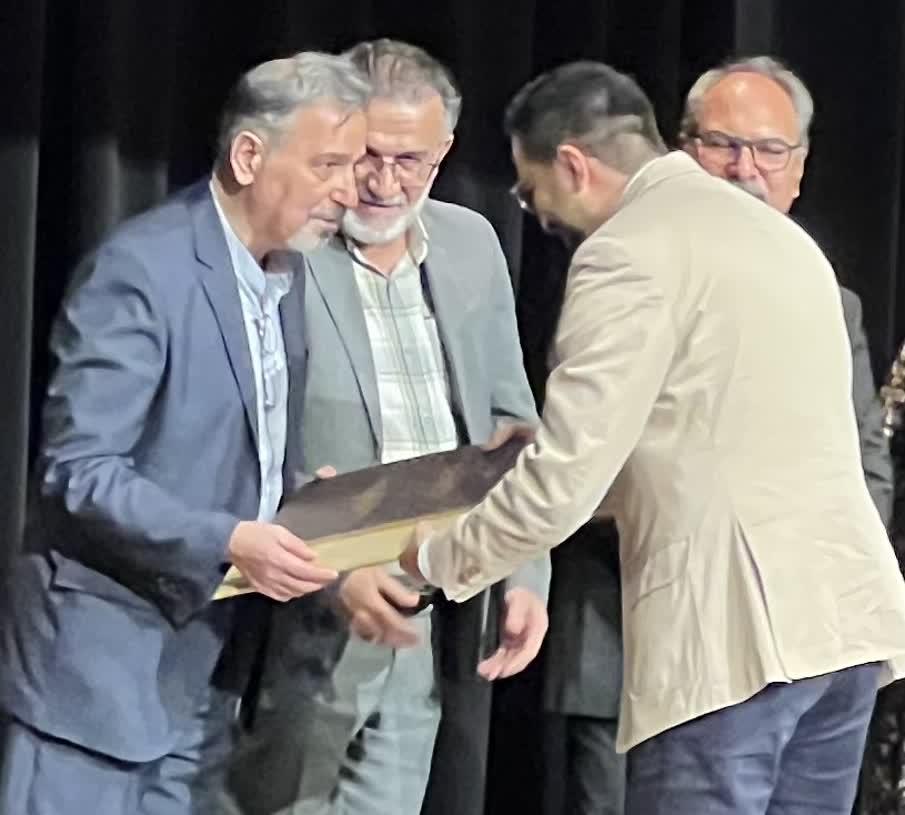 یاور علمی دانشگاه مراغه، جوان‌ترین استاد خوشنویسی شمال‌غرب کشور شد