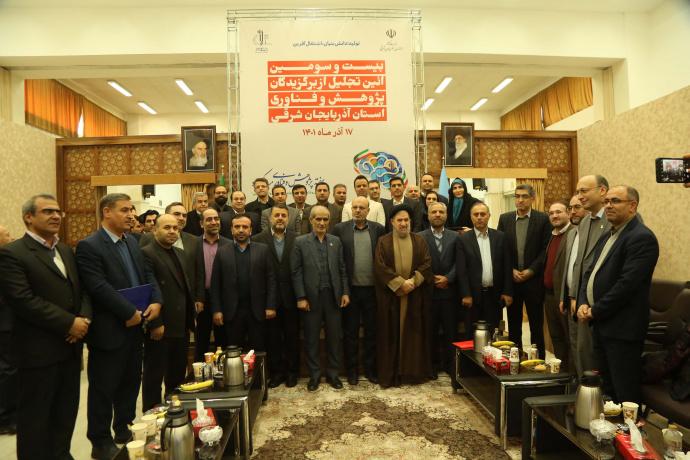 انتخاب پژوهشگران برگزیده دانشگاه مراغه به عنوان پژوهشگران برتر استانی