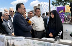 حضور ۵ شرکت مرکز رشد واحدهای فناور مراغه در نمایشگاه «هزار میدان، هزار بازار»