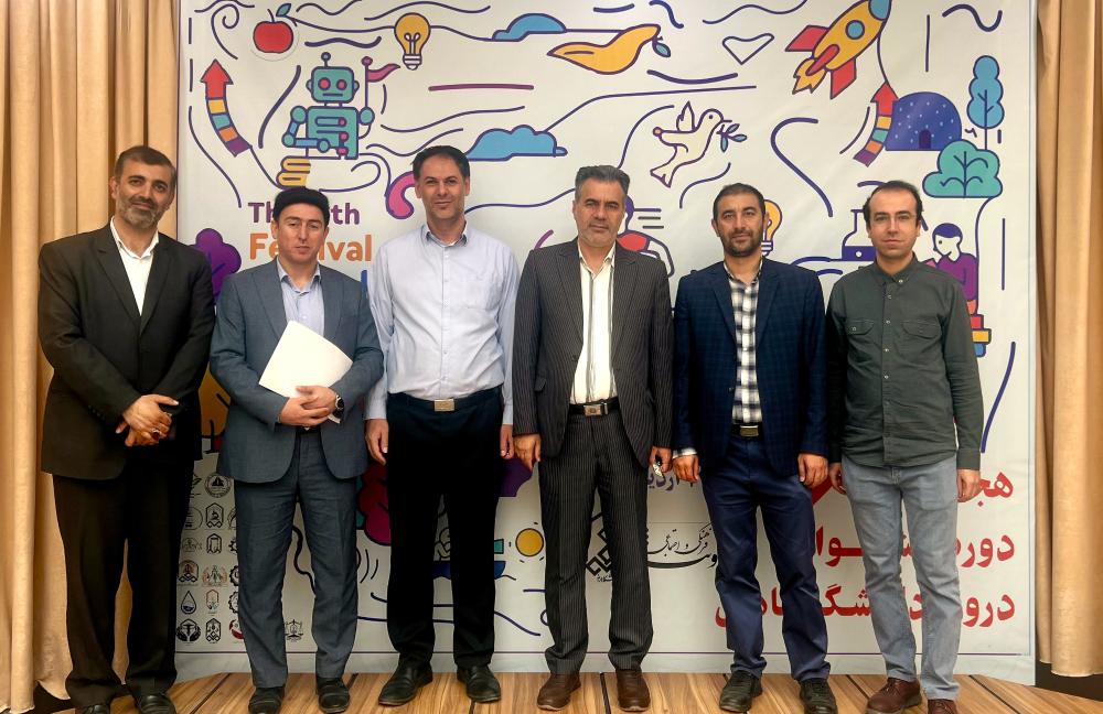 حضور مدیران و مسئولین فناوری اطلاعات در داوری بخش هوش مصنوعی جشنواره حرکت