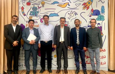 حضور مدیران و مسئولین فناوری اطلاعات در داوری بخش هوش مصنوعی جشنواره حرکت