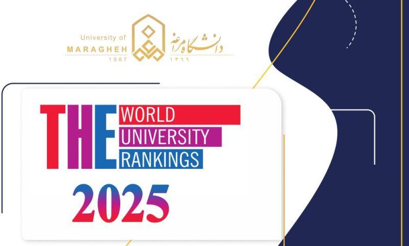 Maragheh University improves its position in the Times 2025 rankings