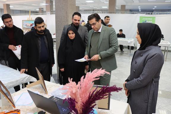 دانشگاه مراغه میزبان نخستین جشنواره صنایع خلاق و نوآورانه شد